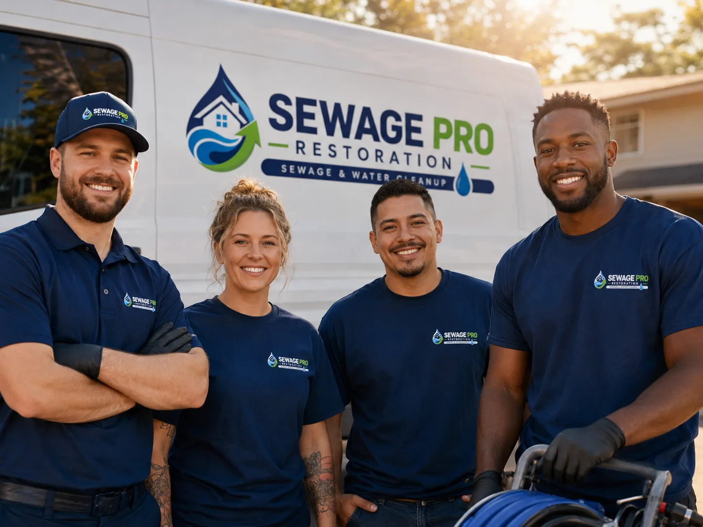 Sewage Cleanup Services company in Martha, OK